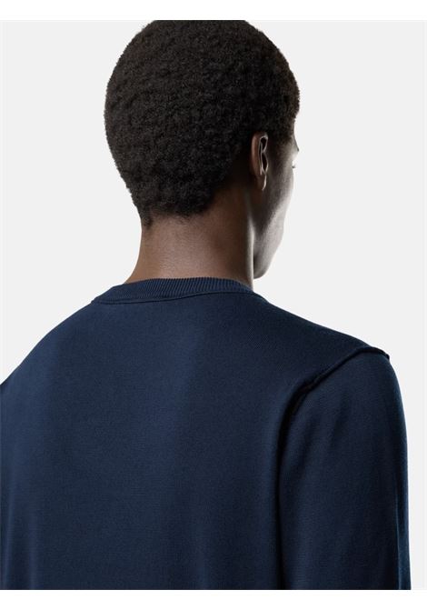 maglia 5100053 uomo navy STONE ISLAND | L1S15 5100053 S00B2V0020